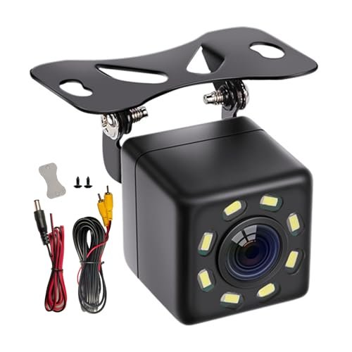 Adehoei Universal Backup Camera - License Plate Mount Car...