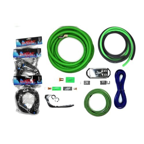 Dual Amp Kit Sky High Car Audio 1/0 to Dual...