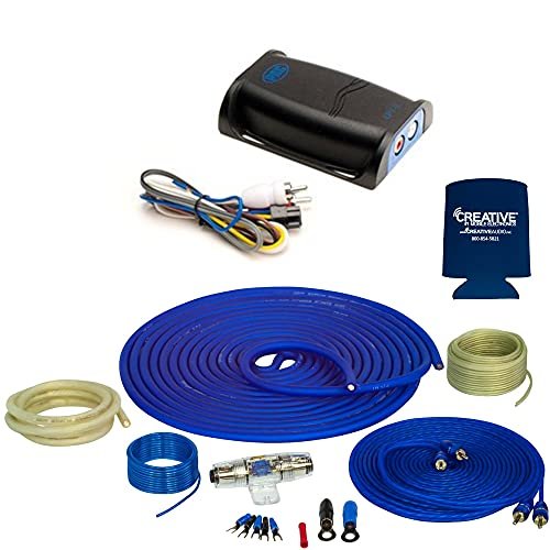 Stinger SS1200XS 4GA Copper 1200W Complete Amplifier Wiring...