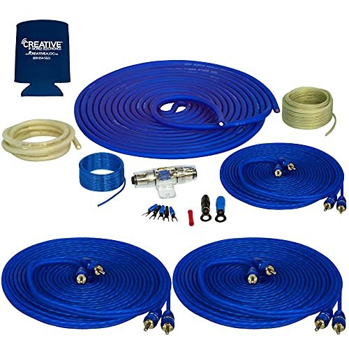 STINGER Stinger SS1200XS 4GA Copper 1200W Complete...