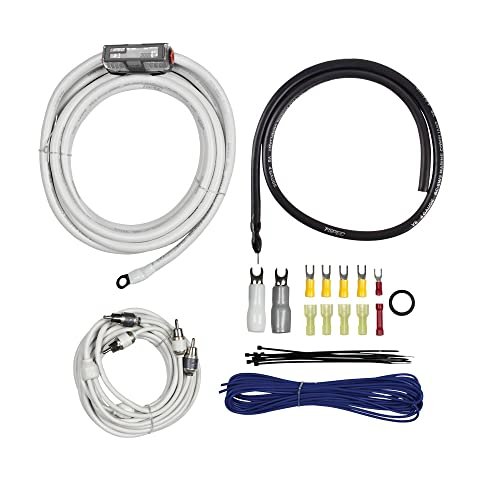 T-Spec v10 4 AWG Amp Kit - 2100 W with...