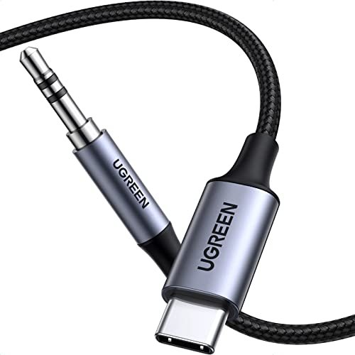 UGREEN USB C to Aux Type C to 3.5mm Audio...