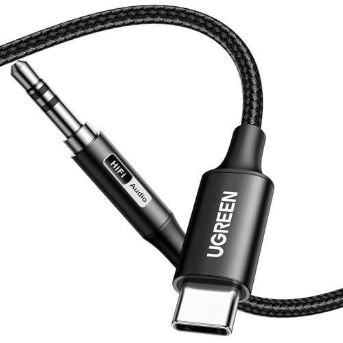 UGREEN USB C to Aux Type C to 3.5mm Audio...