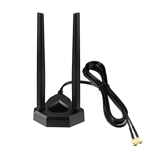 Eightwood Dual Band WiFi Antenna 2.4GHz 5GHz RP-SMA WiFi...
