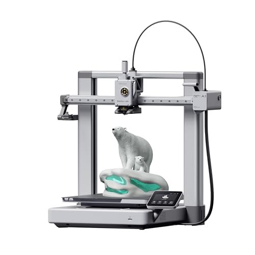 Bambu Lab A1 3D Printer, Ready-to-Use FDM 3D Printer for...