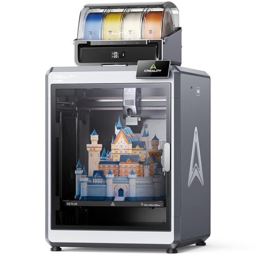 Creality K2 Plus Combo 3D Printer, Multi Color Printing...