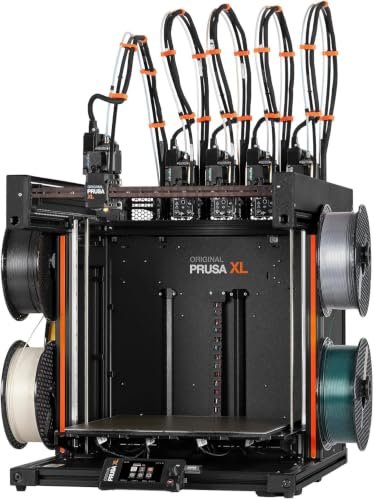 Original Prusa XL 5-Toolhead Multi-Material Large-Format...