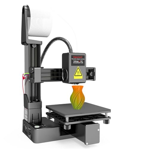 Portable 3D Printer - Compact FDM 3D Printer with...