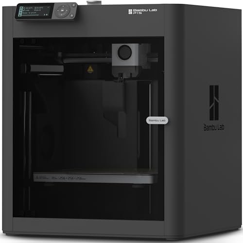 Bambu Lab P1S 3D Printer, Ready-to-Use FDM 3D Printer |...