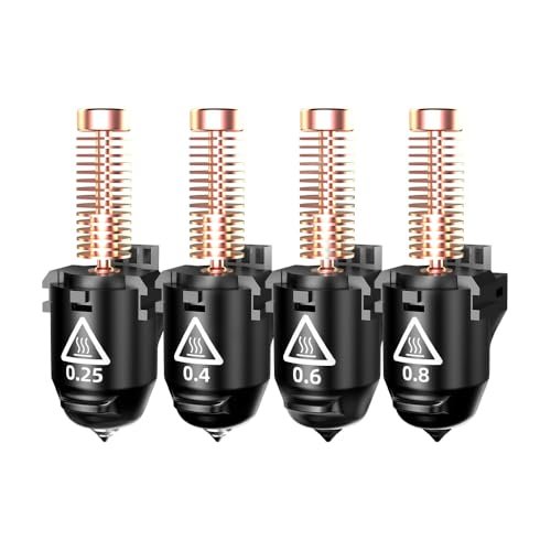 FLASHFORGE Adventurer 5M Series 3D Printer Nozzle Assembly,...