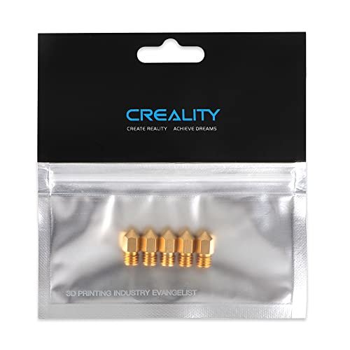 Official Creality 3D Printer Ender 3 0.4mm 5PCS Brass...