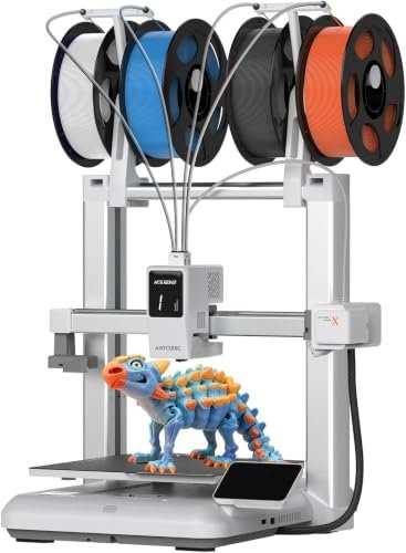 Anycubic Kobra X Multicolor 3D Printer, Easy Setup, Native...