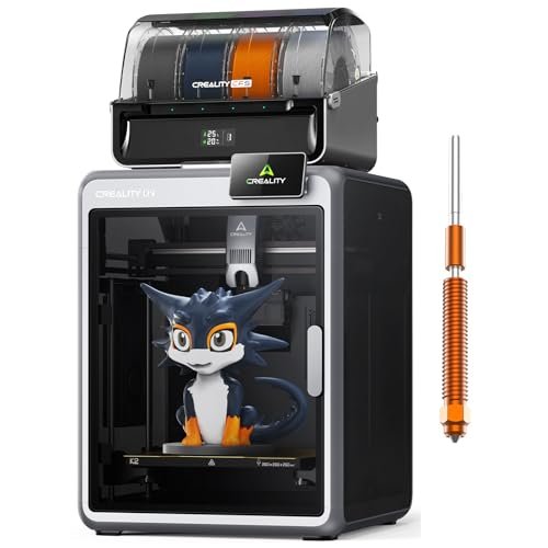 Creality K2 Combo (A) 3D Printer, Multicolor Printing with...